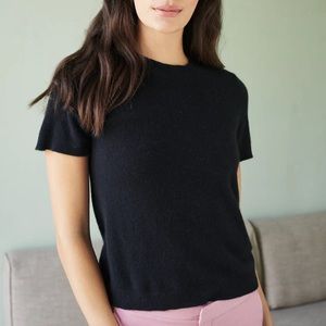 Mongolian Cashmere Tee